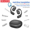 [Powerful Sound] Lenovo ERAZER X9 Wireless Headphones OWS Sports Open Bluetooth Earphones with Mic Noise Reduction Waterproof