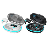 Bone Conduction Wireless in-Ear Headphones Rechargeable Wireless Headphones in-Ear Earbuds Side Sleeper Sleep Earbuds Clear Call