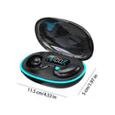 Bone Conduction Wireless in-Ear Headphones Rechargeable Wireless Headphones in-Ear Earbuds Side Sleeper Sleep Earbuds Clear Call