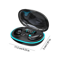 Bone Conduction Wireless in-Ear Headphones Rechargeable Wireless Headphones in-Ear Earbuds Side Sleeper Sleep Earbuds Clear Call